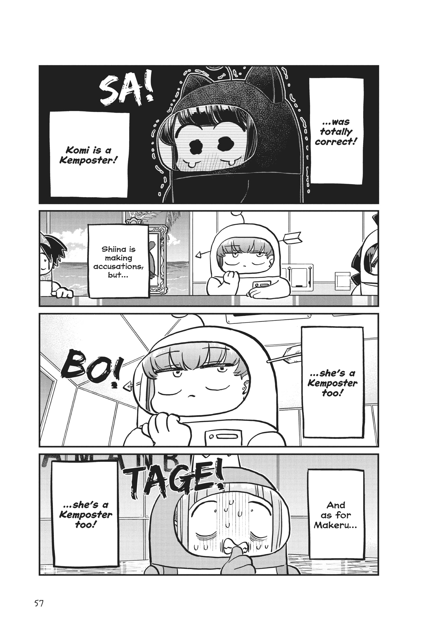 Komi Can’t Communicate, Chapter 354 image 09